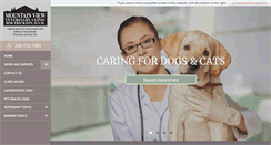 Desktop Screenshot of mountainviewvc.net