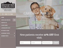 Tablet Screenshot of mountainviewvc.net